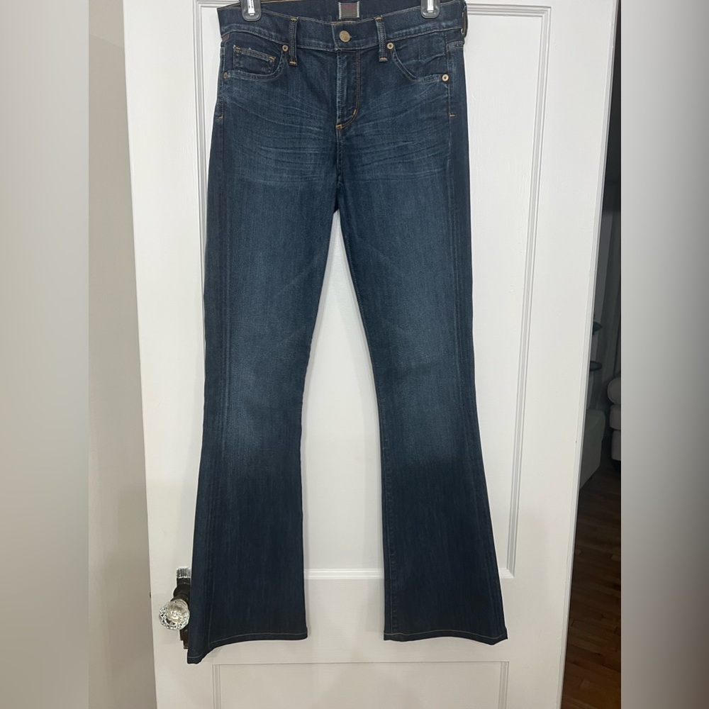 Citizen of humanity flare boot cut denim jeans size 27